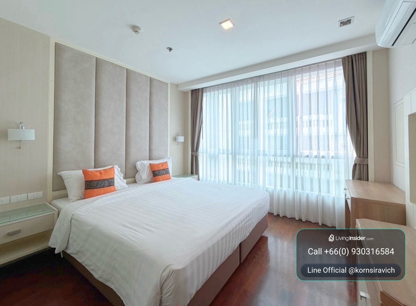 Luxury Pet-Friendly 2BR Apartment | 110 Sq.m. | Sukhumvit 20 | Near BTS Phrom Phong – รูปที่ 3