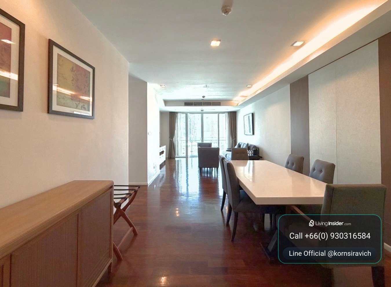 Luxury Pet-Friendly 2BR Apartment | 110 Sq.m. | Sukhumvit 20 | Near BTS Phrom Phong – รูปที่ 2