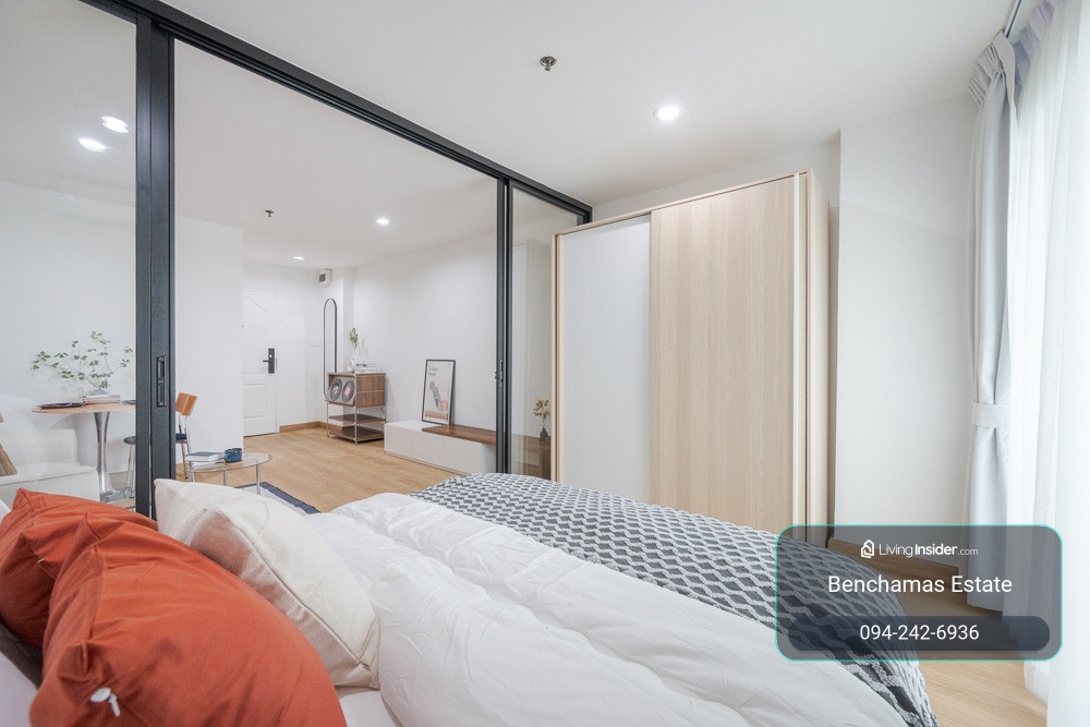🔥ขาย คอนโด Regent Home 1 Phaholyothin 67 ทำเลดีติดถนนพหลโยธิน ใกล้ รถไฟฟ้า BTS พหลโยธิน 59 ห้อง Studio 🌳 พร้อมอยู่ – รูปที่ 2