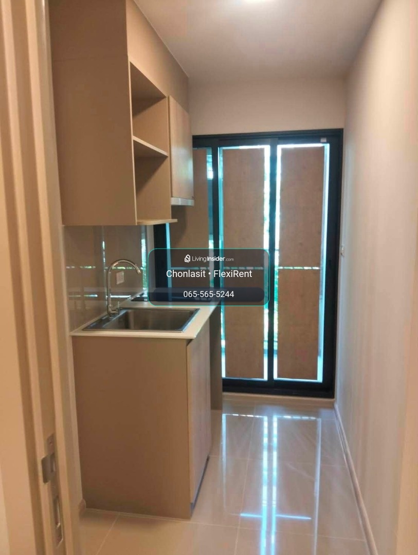 🌿 dcondo Kiri ห้อง 1 ห้องนอน 26 ตร.ม. ครัวปิด พร้อมอยู่ ใกล้ MRT บางขุนนนท์ และ รพ.ศิริราช – รูปที่ 4