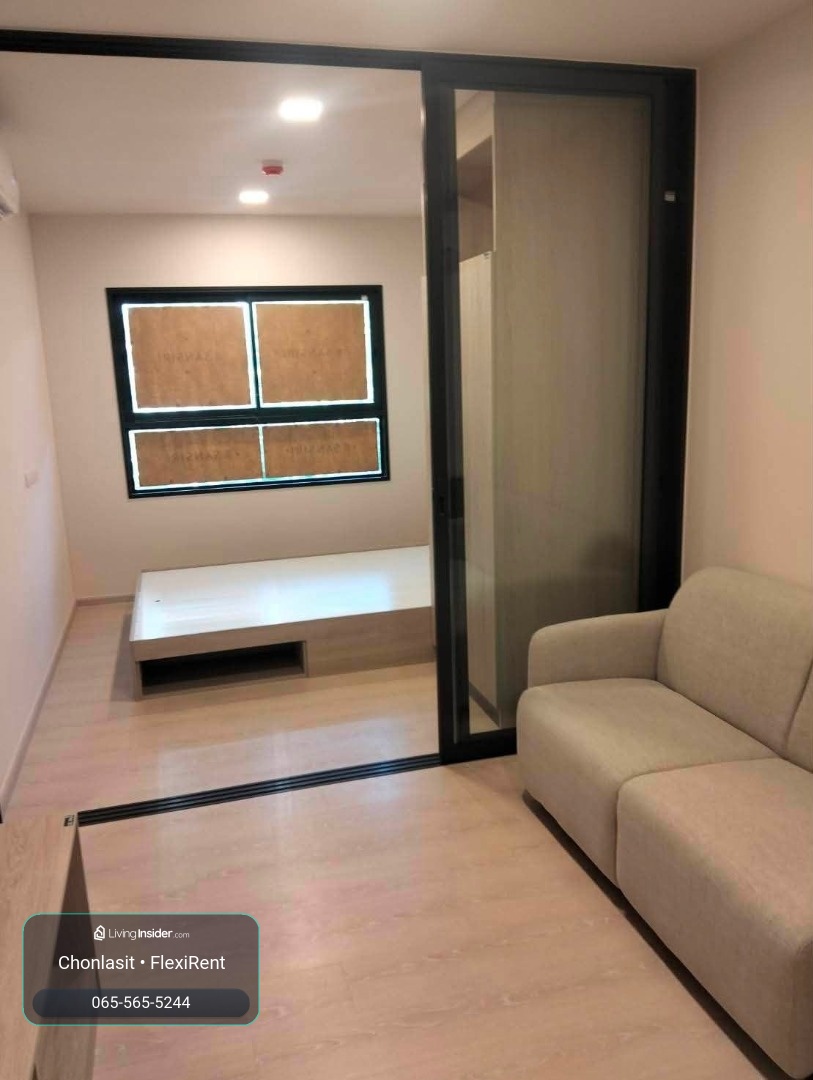 🌿 dcondo Kiri ห้อง 1 ห้องนอน 26 ตร.ม. ครัวปิด พร้อมอยู่ ใกล้ MRT บางขุนนนท์ และ รพ.ศิริราช – รูปที่ 2