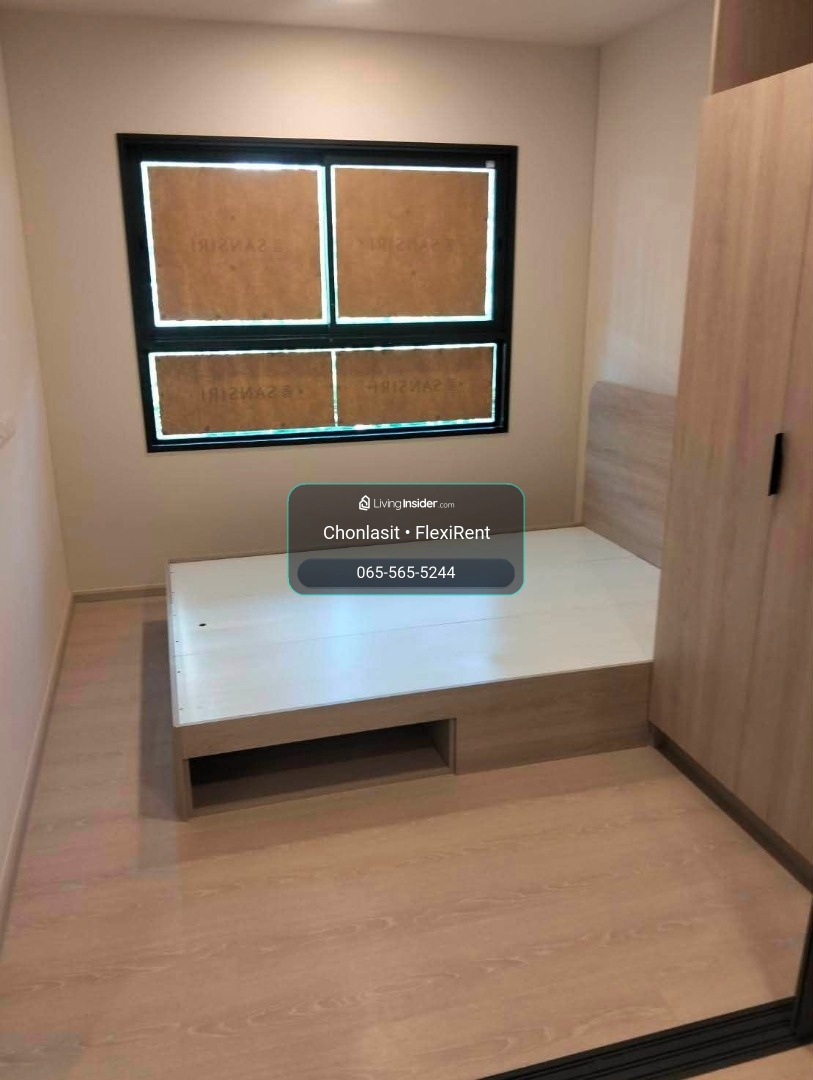 🌿 dcondo Kiri ห้อง 1 ห้องนอน 26 ตร.ม. ครัวปิด พร้อมอยู่ ใกล้ MRT บางขุนนนท์ และ รพ.ศิริราช – รูปที่ 3