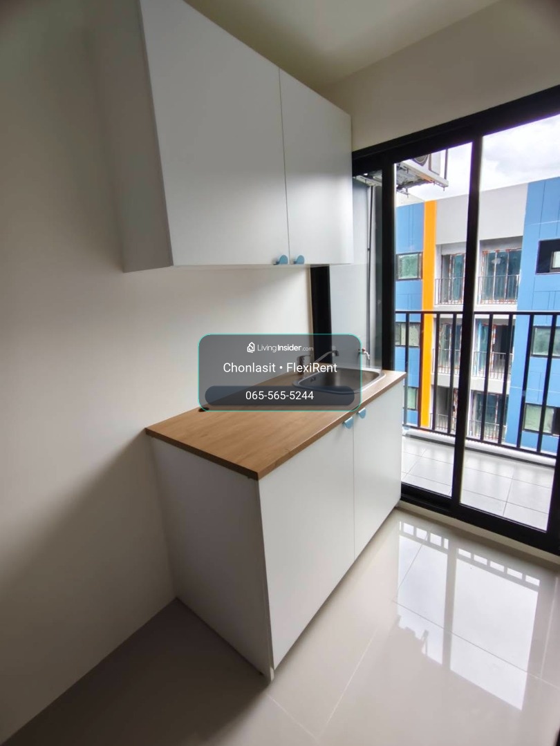 🌿 The Origin Bangkae ห้อง 1 ห้องนอน พร้อมเฟอร์นิเจอร์ IKEA ค่าเช่า 9,000 บาท ใกล้ MRT หลักสอง – รูปที่ 4