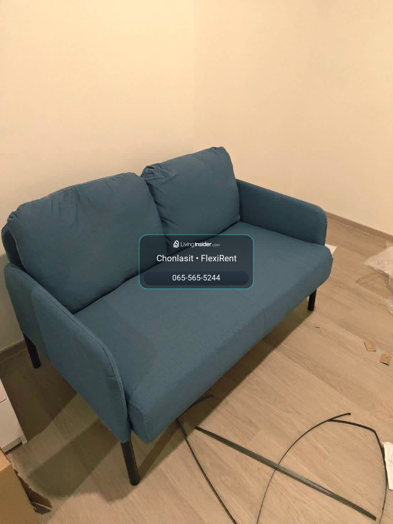 🌿 The Origin Bangkae ห้อง 1 ห้องนอน พร้อมเฟอร์นิเจอร์ IKEA ค่าเช่า 9,000 บาท ใกล้ MRT หลักสอง – รูปที่ 2