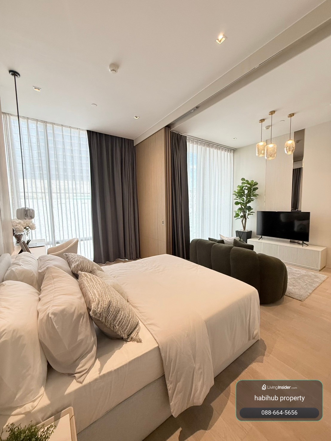 🏠✨ แอชตัน สีลม (Ashton Silom) | ขายคอนโดห้อง 1 ห้องนอน (HBH-ST-341) – รูปที่ 3