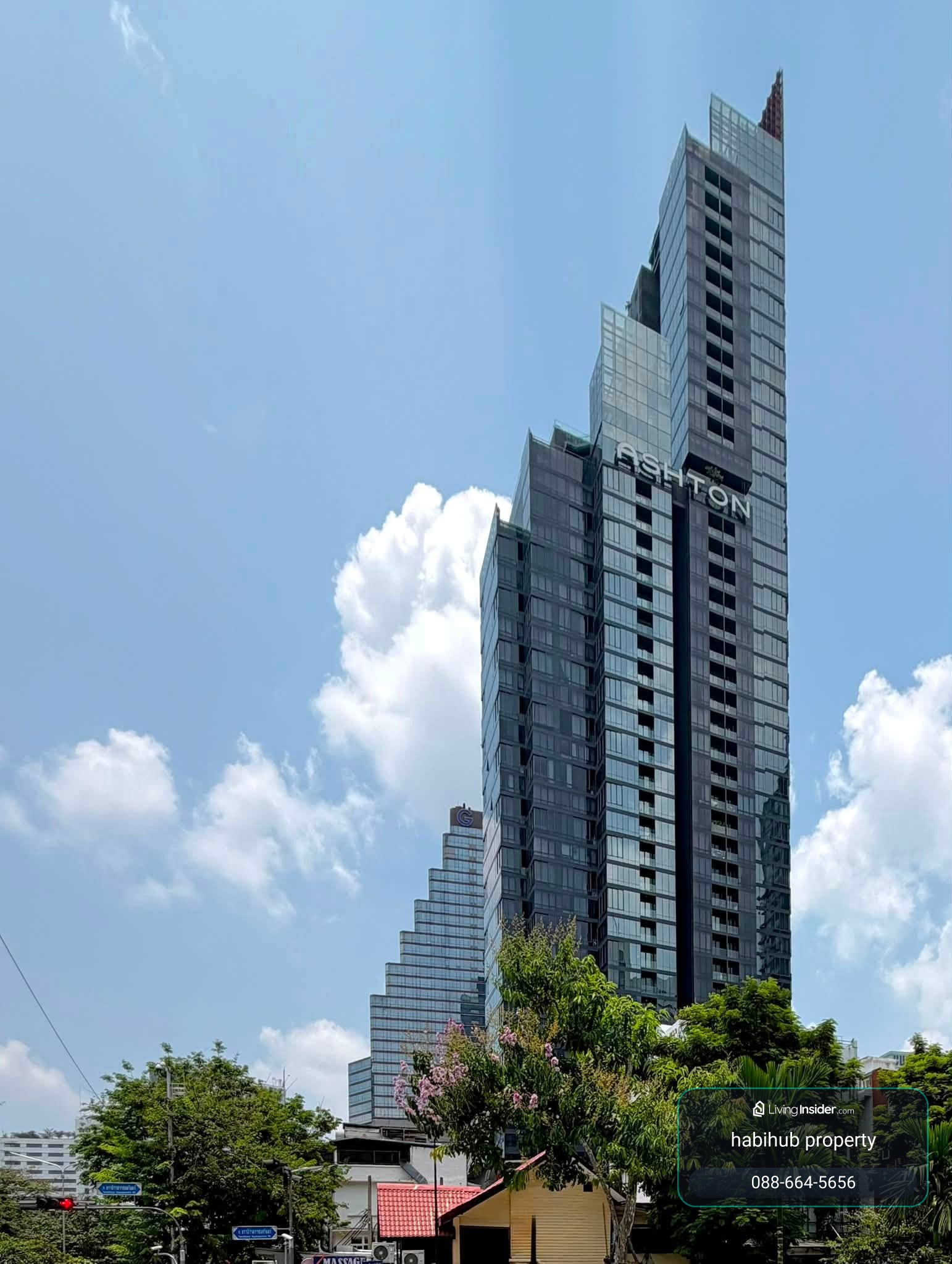 🏠✨ แอชตัน สีลม (Ashton Silom) | ขายคอนโดห้อง 1 ห้องนอน (HBH-ST-342) – รูปที่ 4