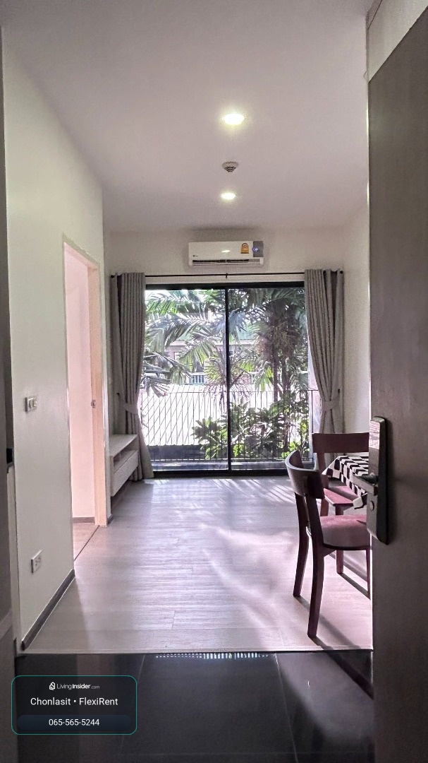🌿 Dolce Udomsuk ห้อง 1 ห้องนอน 31 ตร.ม. เพดานสูง 2.85 เมตร พร้อม Shuttle Service ใกล้ BTS อุดมสุข – รูปที่ 3