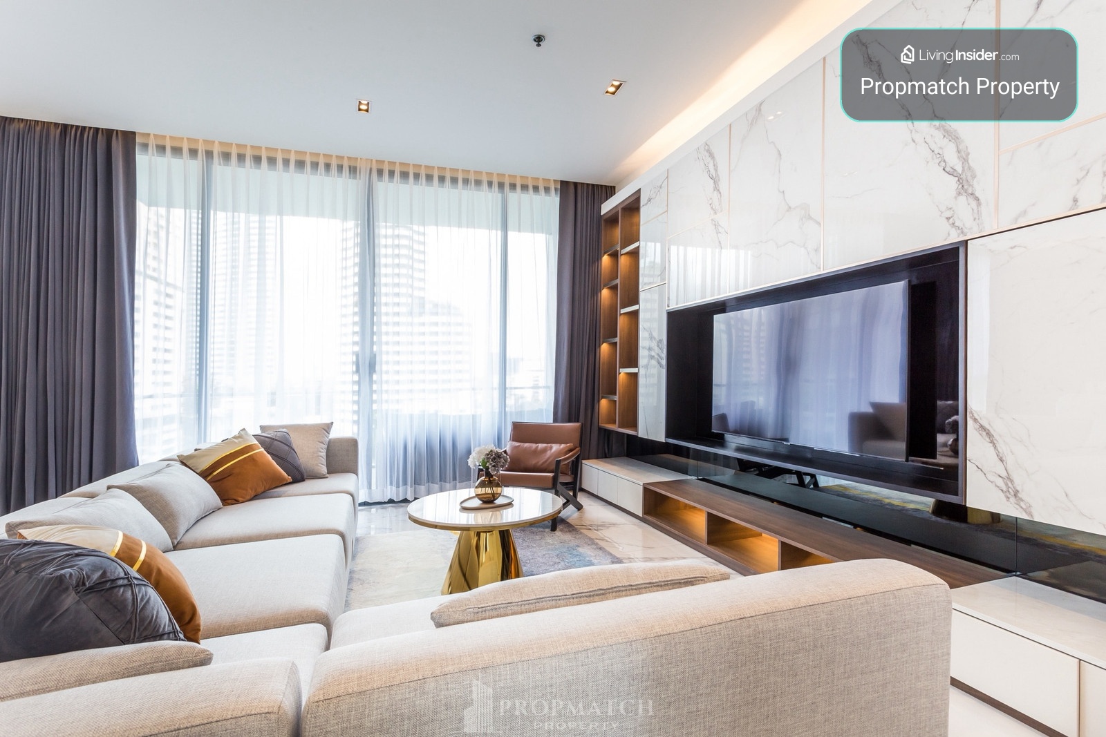 ✨Flash Deal ✨Domus Sukhumvit 16-18 ( 3Bed 3Bath 167SQM.) พร้อมอยู่ ! เพียง 46,900,000  บาท Tel.0981315848 @propmatch – รูปที่ 4