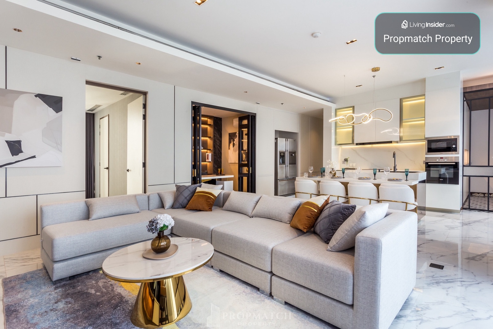 ✨Flash Deal ✨Domus Sukhumvit 16-18 ( 3Bed 3Bath 167SQM.) พร้อมอยู่ ! เพียง 46,900,000  บาท Tel.0981315848 @propmatch – รูปที่ 2