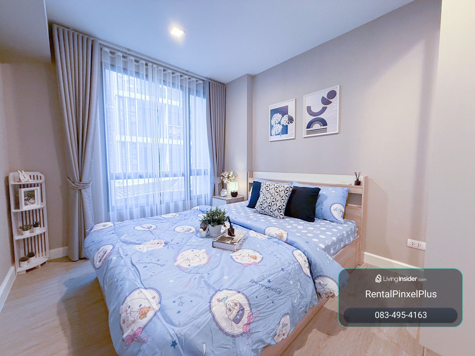 Condo for rent, Metro Luxe Riverfront Rattanathibet, 1 bedroom, good location along the Chao Phraya River. – รูปที่ 3
