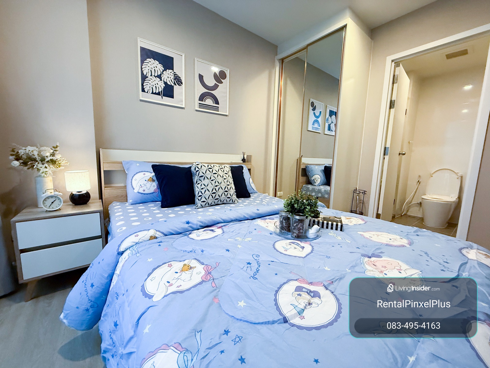 Condo for rent, Metro Luxe Riverfront Rattanathibet, 1 bedroom, good location along the Chao Phraya River. – รูปที่ 2