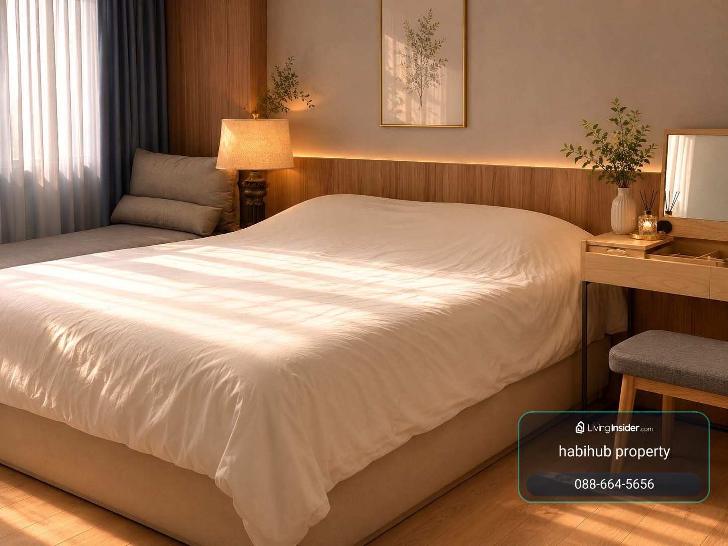 🏠✨ทริปเปิ้ล วาย เรสซิเด้นซ์ (Triple Y Residence) | ขายคอนโด 2 ห้องนอน (HBH-SI-281) – รูปที่ 3