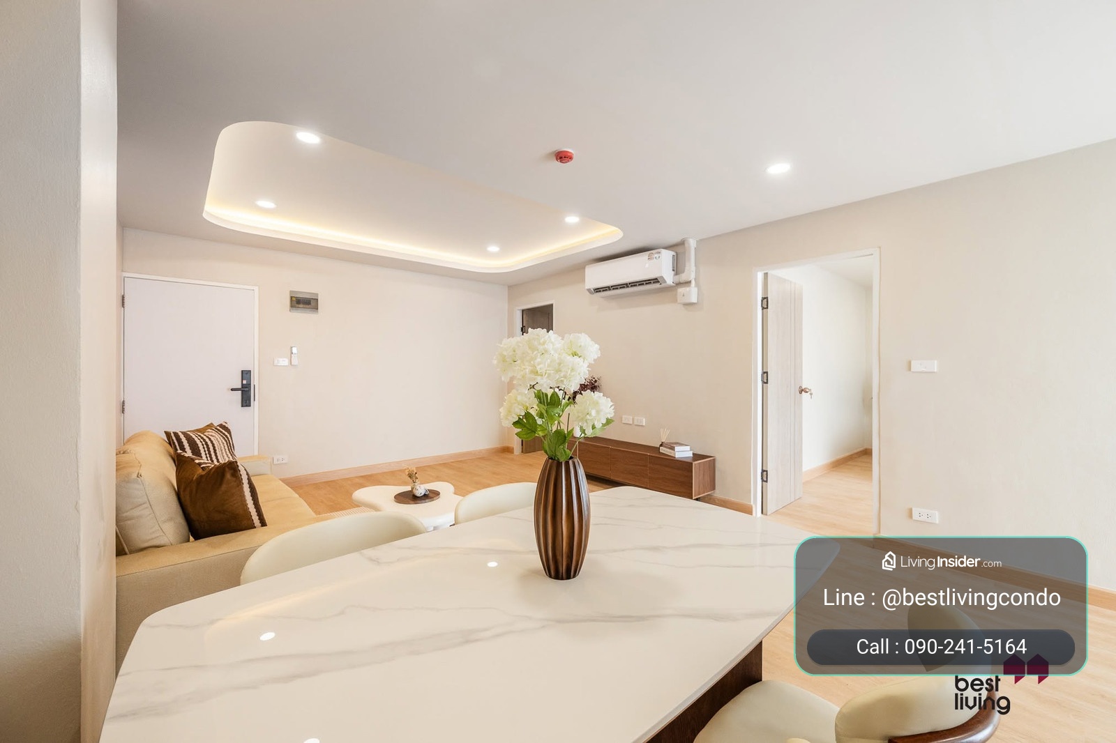 Supattra Condotel ห้องใหญ่ 2 ห้องนอน ใกล้ BTS อุดมสุข – รูปที่ 2