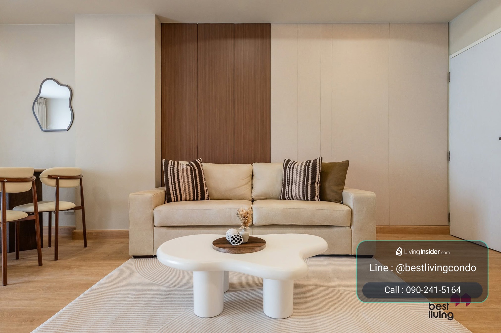 Supattra Condotel ห้องใหญ่ 2 ห้องนอน ใกล้ BTS อุดมสุข – รูปที่ 3