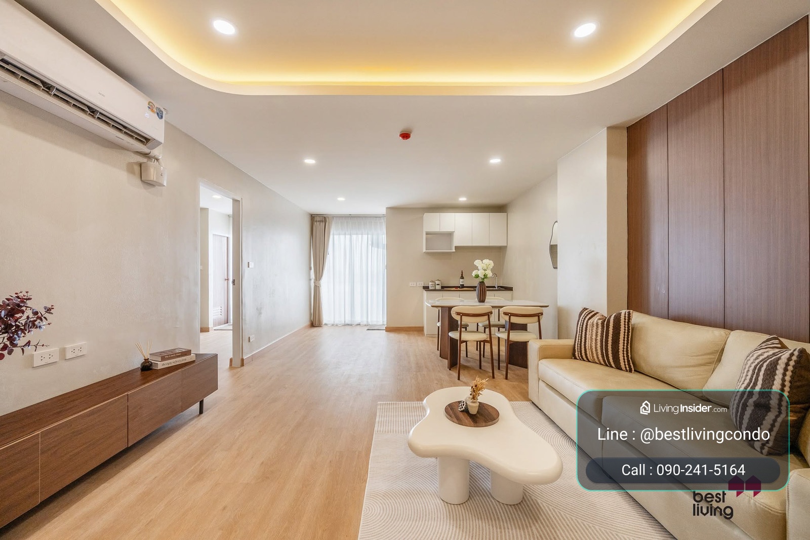 Supattra Condotel ห้องใหญ่ 2 ห้องนอน ใกล้ BTS อุดมสุข – รูปที่ 4