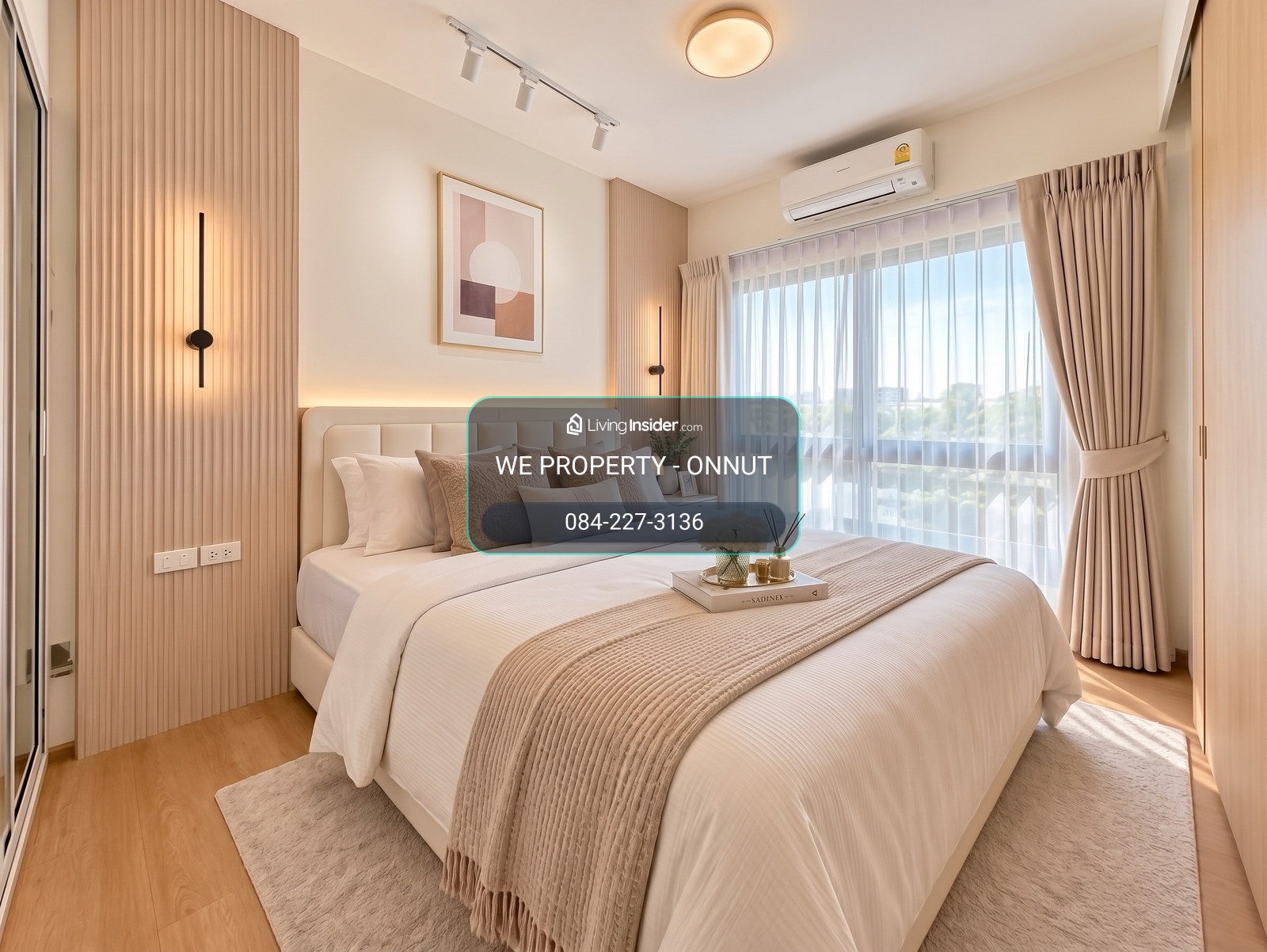 ห้องน่าอยู่ชั้นสูง วิวสวย ราคาดี!!⭐ A Space Sukhumvit 77 (เอ สเปซ สุขุมวิท 77) – รูปที่ 3