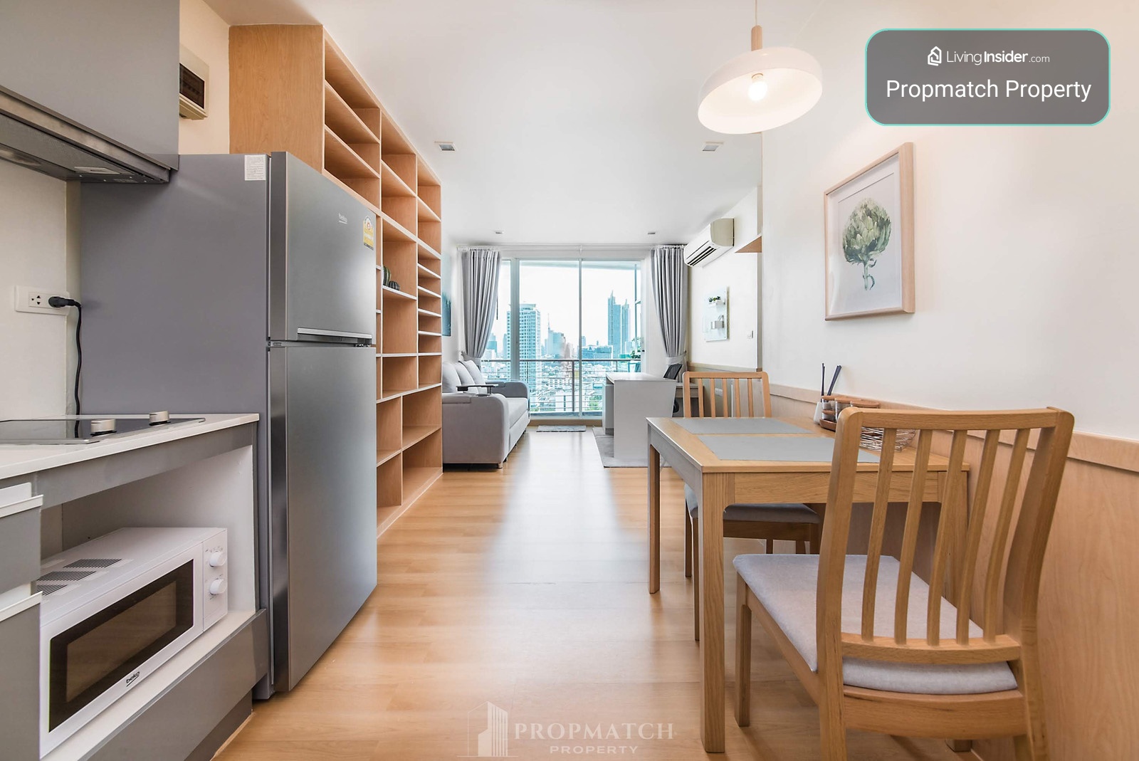 ✨Flash Deal ✨Wish @ Samyan ( 1Bed 1Bath 43.64SQM.) พร้อมอยู่ ! เพียง 5,900,000 บาท Tel.0981315848 @propmatch – รูปที่ 3