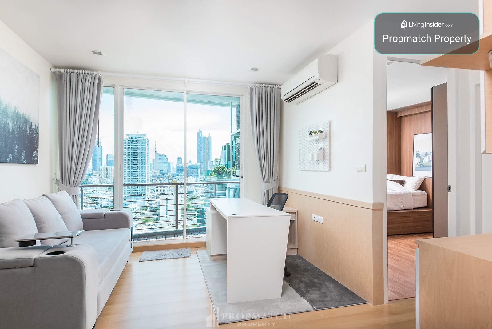 ✨Flash Deal ✨Wish @ Samyan ( 1Bed 1Bath 43.64SQM.) พร้อมอยู่ ! เพียง 5,900,000 บาท Tel.0981315848 @propmatch – รูปที่ 2
