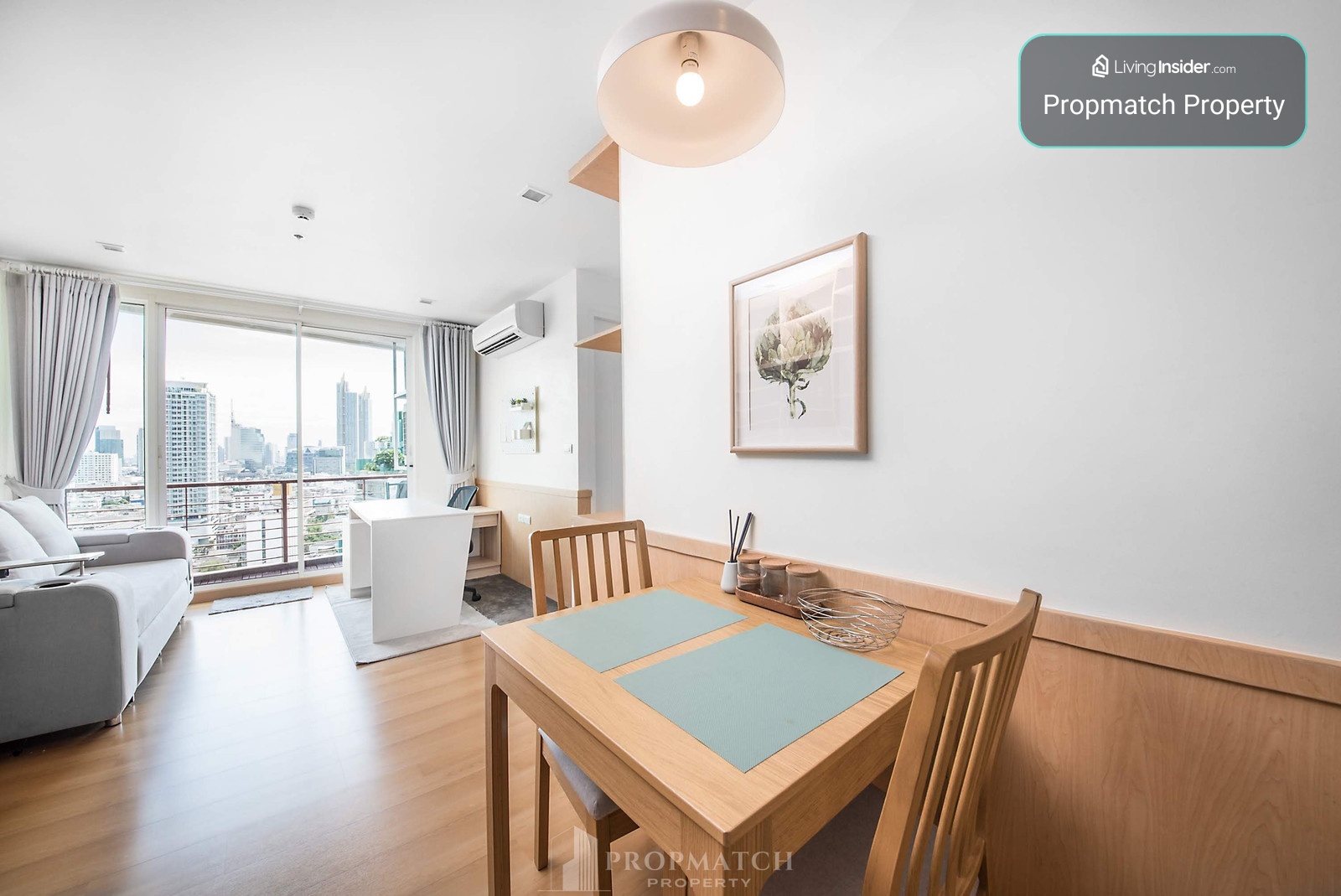 ✨Flash Deal ✨Wish @ Samyan ( 1Bed 1Bath 43.64SQM.) พร้อมอยู่ ! เพียง 5,900,000 บาท Tel.0981315848 @propmatch – รูปที่ 4
