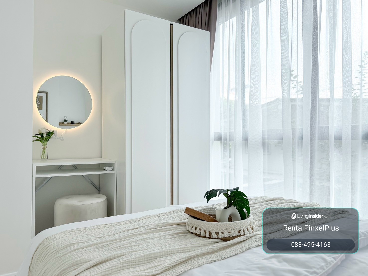 ให้เช่าซีรอคโคบางนา36 1ห้องนอน ทำเลติดถนนใหญ่บางนาตรามตรงข้ามเซ็นทรัลบางนา – รูปที่ 4