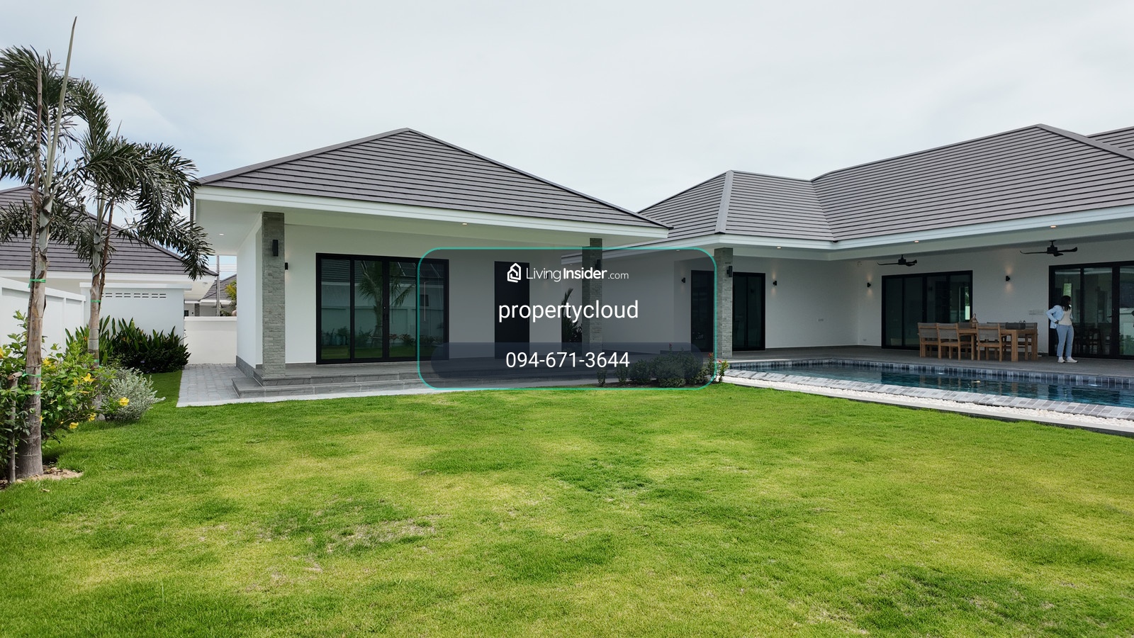 HIGHLAND VILLA 3 Luxury Pool Villa for Sale & Rent in Hua Hin (BS69070039) – รูปที่ 3