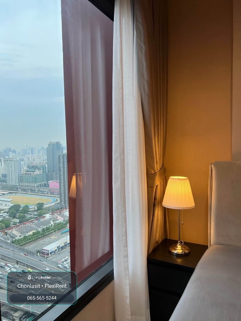 🏙️ Life Asoke Hype ห้อง 1 ห้องนอน 32.35 ตร.ม. ชั้น 39 วิวโล่ง พร้อมอยู่ ใกล้ MRT พระราม 9 – รูปที่ 3