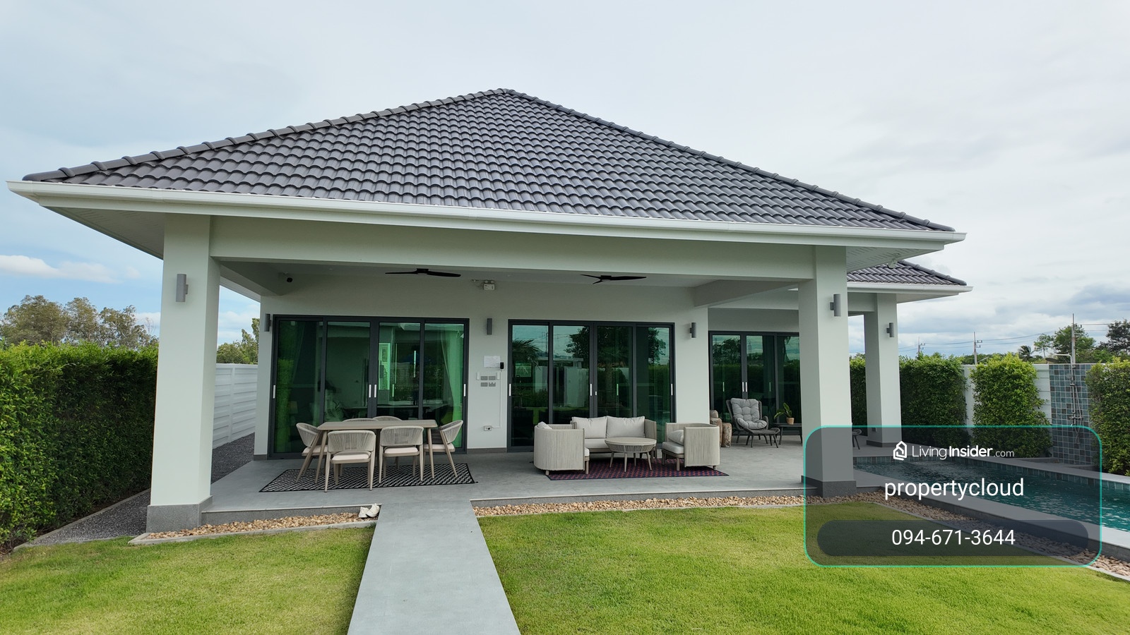  SMART HAMLET 2 POOL VILLA FOR SALE (BS69070034) – รูปที่ 2