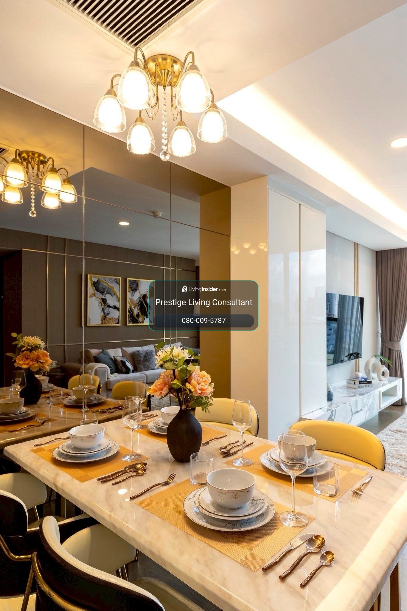 Hot Deal 🔥 📌For RENT เช่า | Wyndham Garden Sukhumvit 42  - 2BR (75 sqm) 75,000 THB/month from 80,000 THB/month – รูปที่ 4
