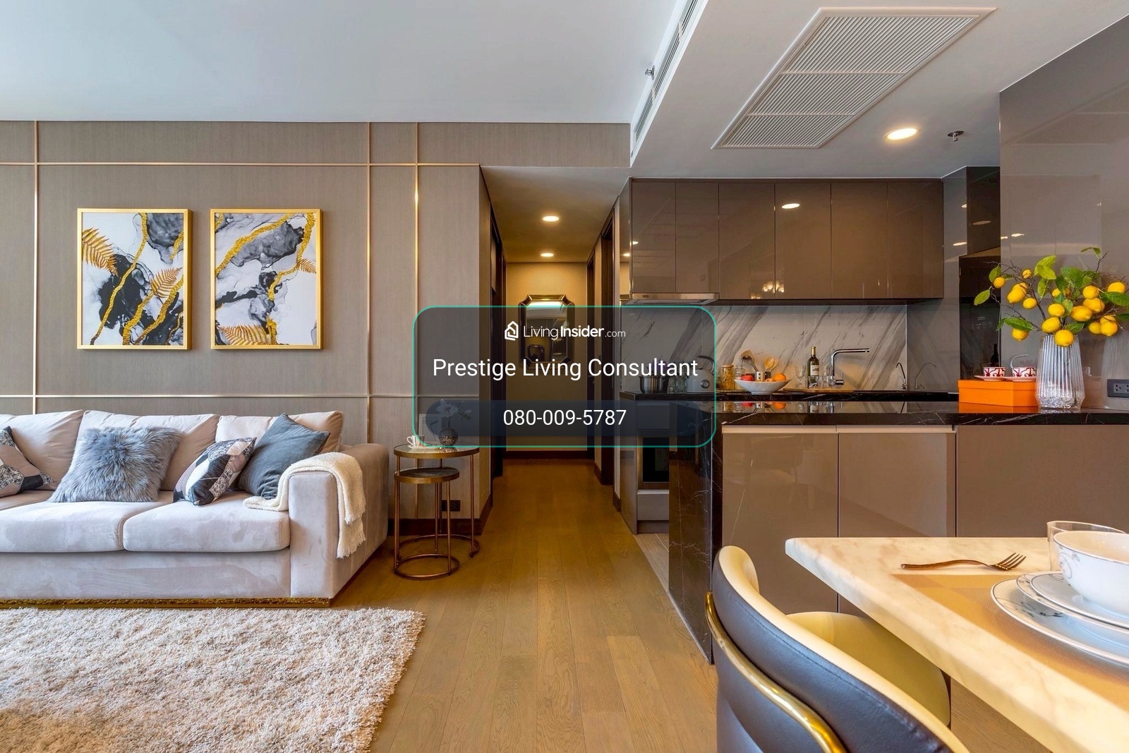 Hot Deal 🔥 📌For RENT เช่า | Wyndham Garden Sukhumvit 42  - 2BR (75 sqm) 75,000 THB/month from 80,000 THB/month – รูปที่ 2