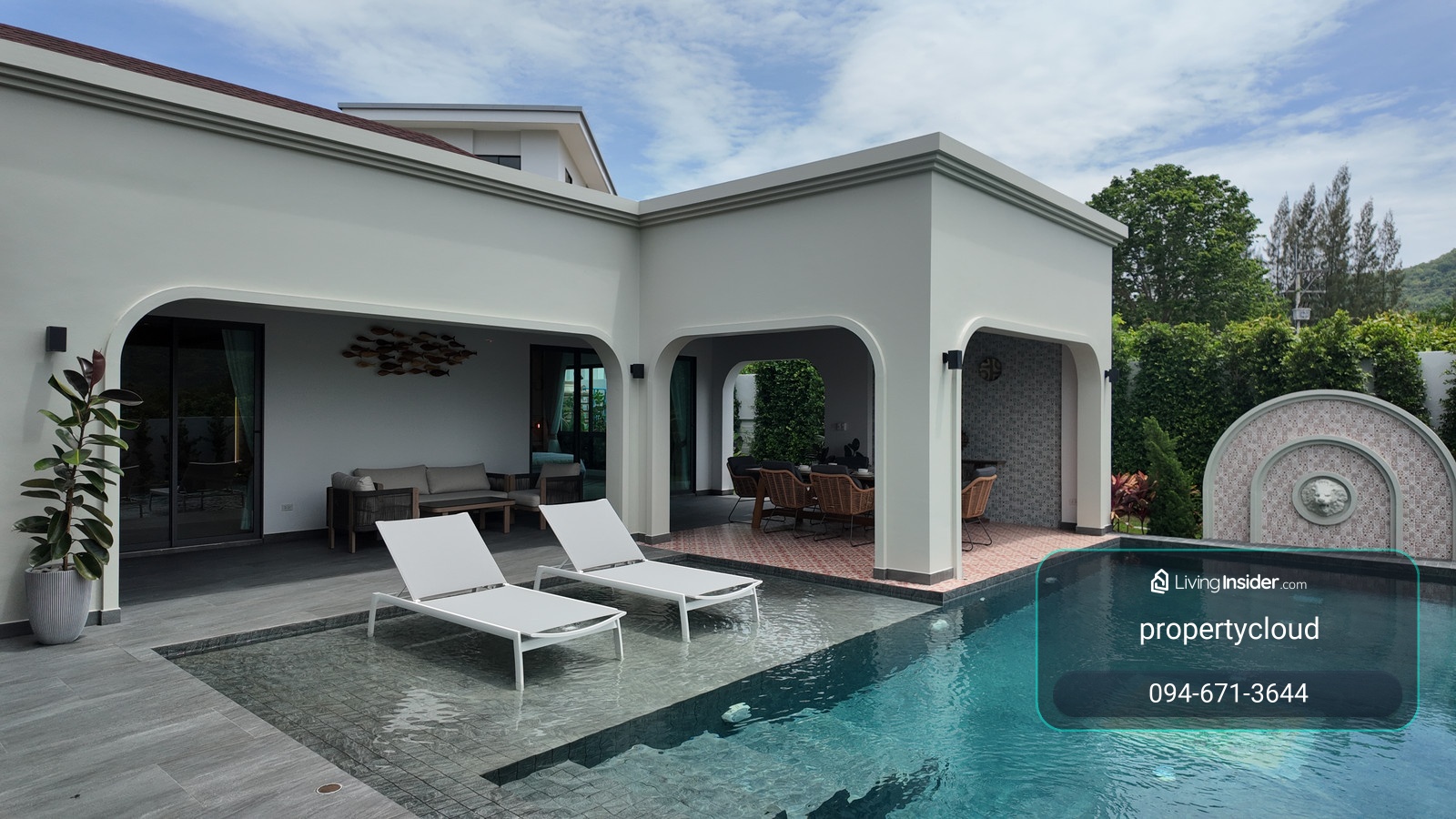 BIRDIE Luxury L-Shaped Pool Villa Near Black Mountain – Hua Hin (BS69070035) – รูปที่ 2