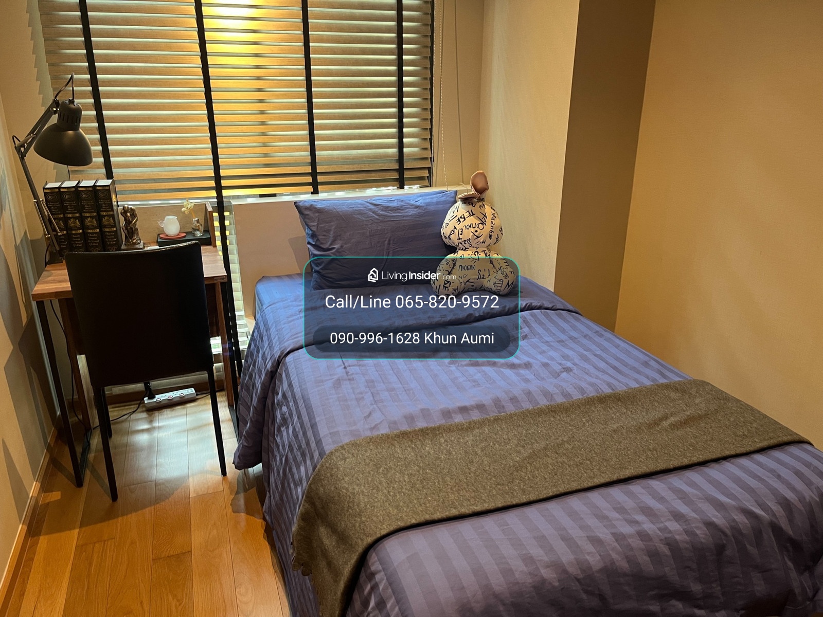 🔥Best Deal 🔥Altitude Samyan-Silom 2B1B 43.6 sqm. 7.35MB Call Ms.Angel(Aumi)0658209572 – รูปที่ 3