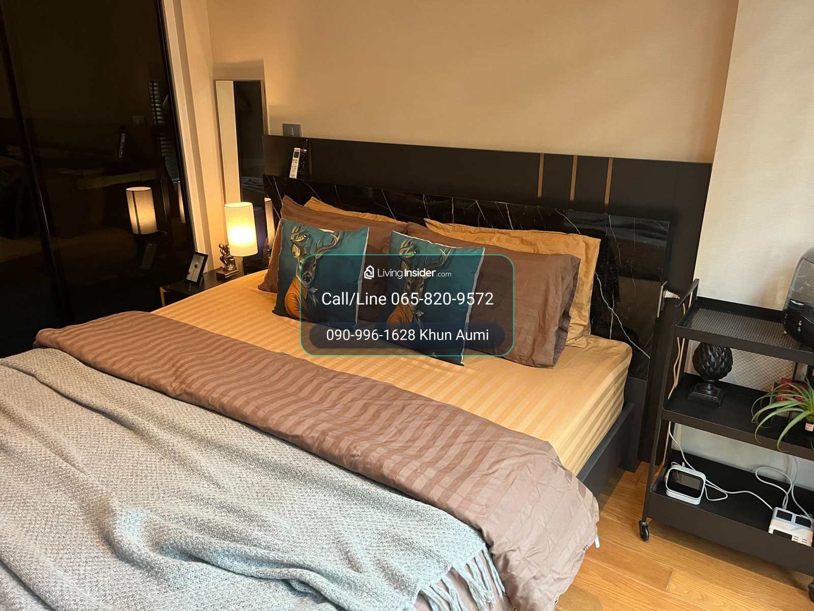🔥Best Deal 🔥Altitude Samyan-Silom 2B1B 43.6 sqm. 7.35MB Call Ms.Angel(Aumi)0658209572 – รูปที่ 2