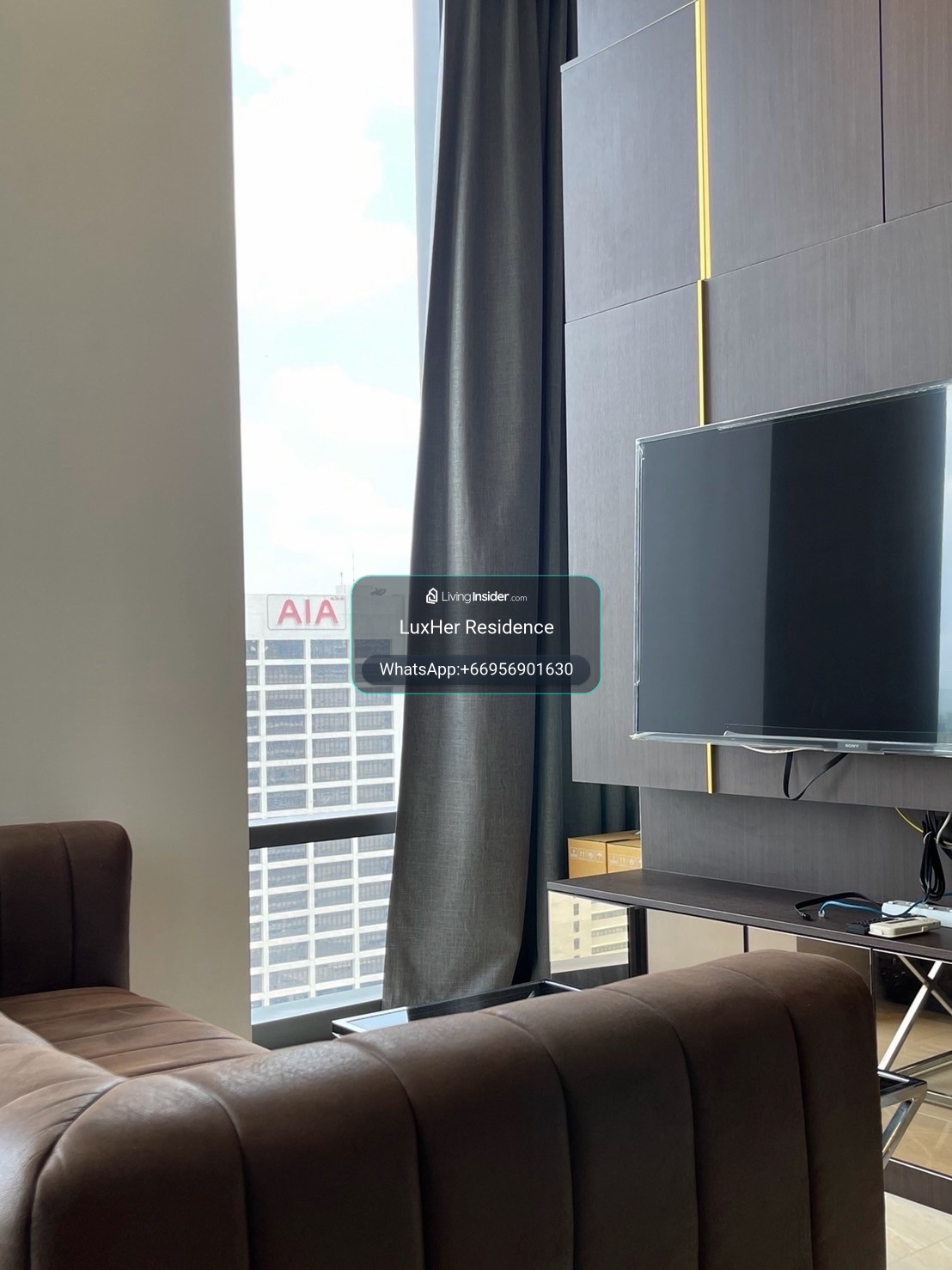 🏙️ Ashton Silom | Luxury Living 2 ห้องนอน  วิวเมือง ใกล้ BTS ✨ – รูปที่ 4