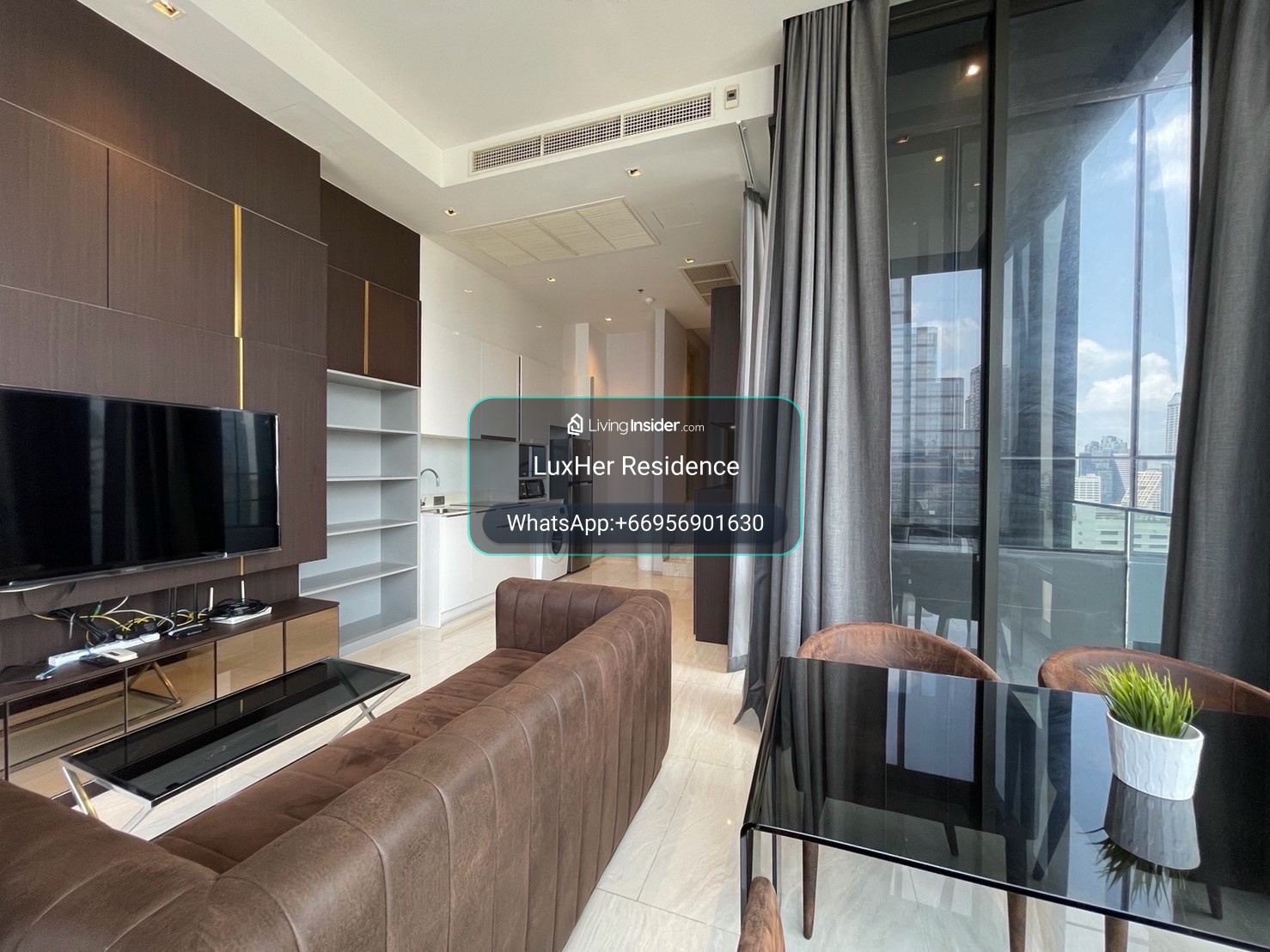 🏙️ Ashton Silom | Luxury Living 2 ห้องนอน  วิวเมือง ใกล้ BTS ✨ – รูปที่ 2