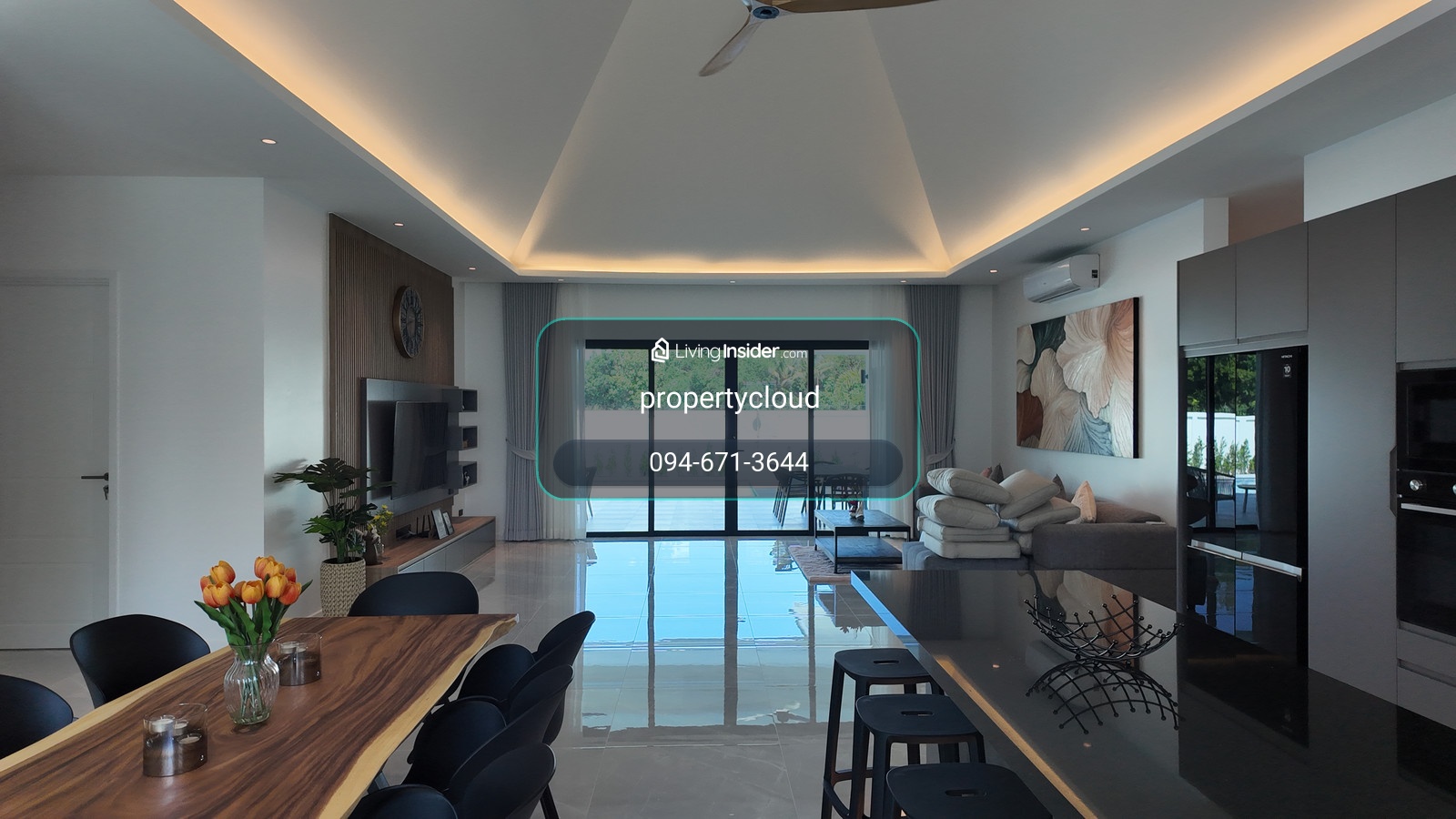 THE CLOUD III Luxury Modern Pool Villa for Rent in Hua Hin (BS69070038) – รูปที่ 2