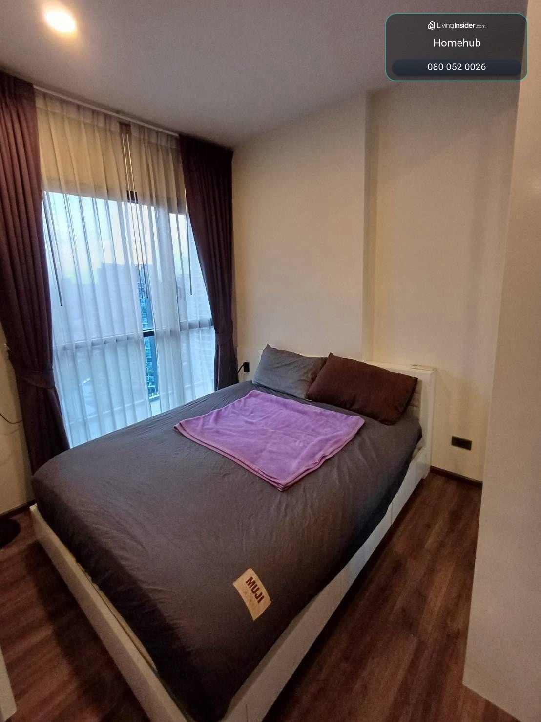 Wyne Sukhumvit วายน์ สุขุมวิท 1ห้องนอน 1ห้องน้ำ (พร้อมเข้าอยู่) – รูปที่ 4