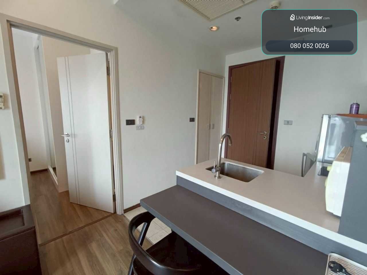 Wyne Sukhumvit วายน์ สุขุมวิท 1ห้องนอน 1ห้องน้ำ (พร้อมเข้าอยู่) – รูปที่ 2