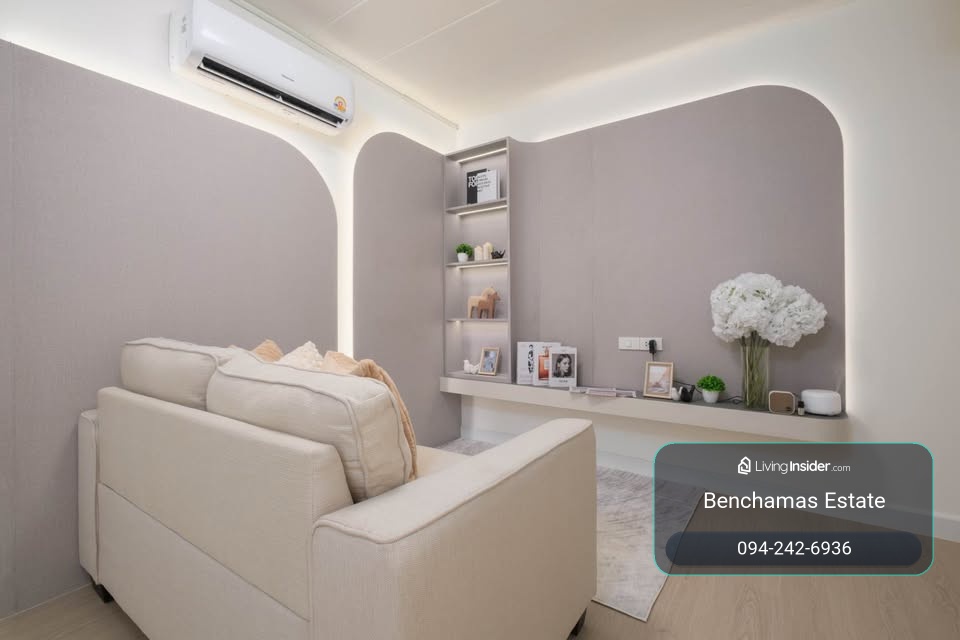 🔥ขาย คอนโด ธนาเพลส คอนโด (Thana Place Condominium)🚆 ใกล้ MRT ลาดพร้าว 71 (สายสีเหลือง) – รูปที่ 4