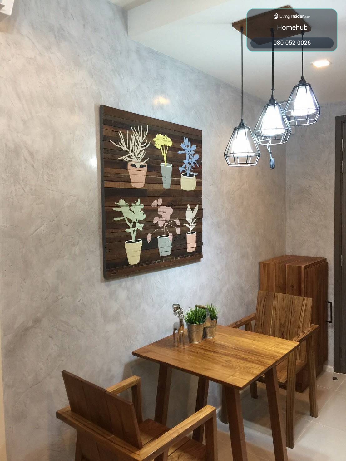 Quinn Condo Ratchada 17 ควิน คอนโด 17 ให้ เช่า 1ห้องนอน ราคาพิเศษ – รูปที่ 4