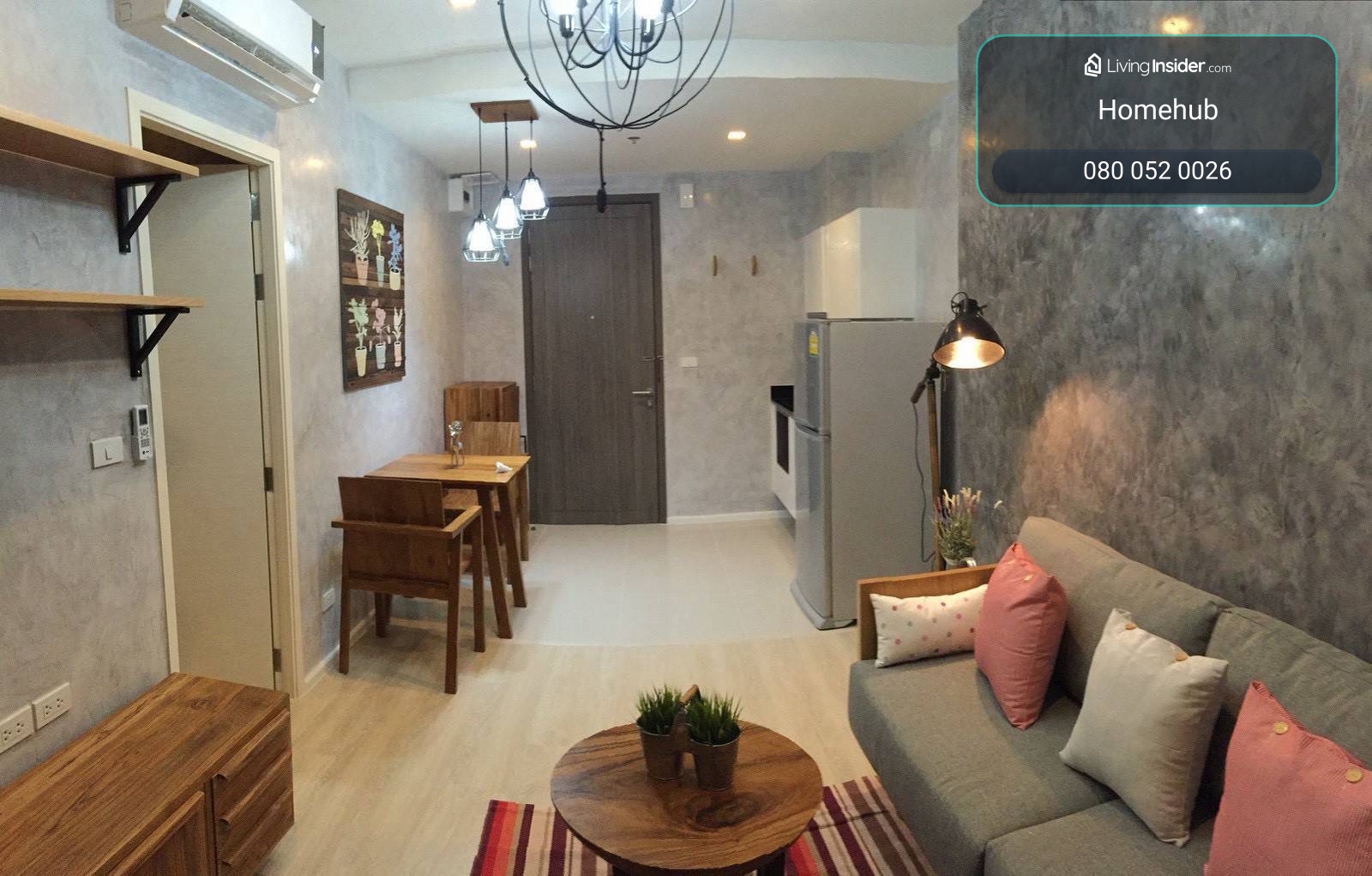 Quinn Condo Ratchada 17 ควิน คอนโด 17 ให้ เช่า 1ห้องนอน ราคาพิเศษ – รูปที่ 3