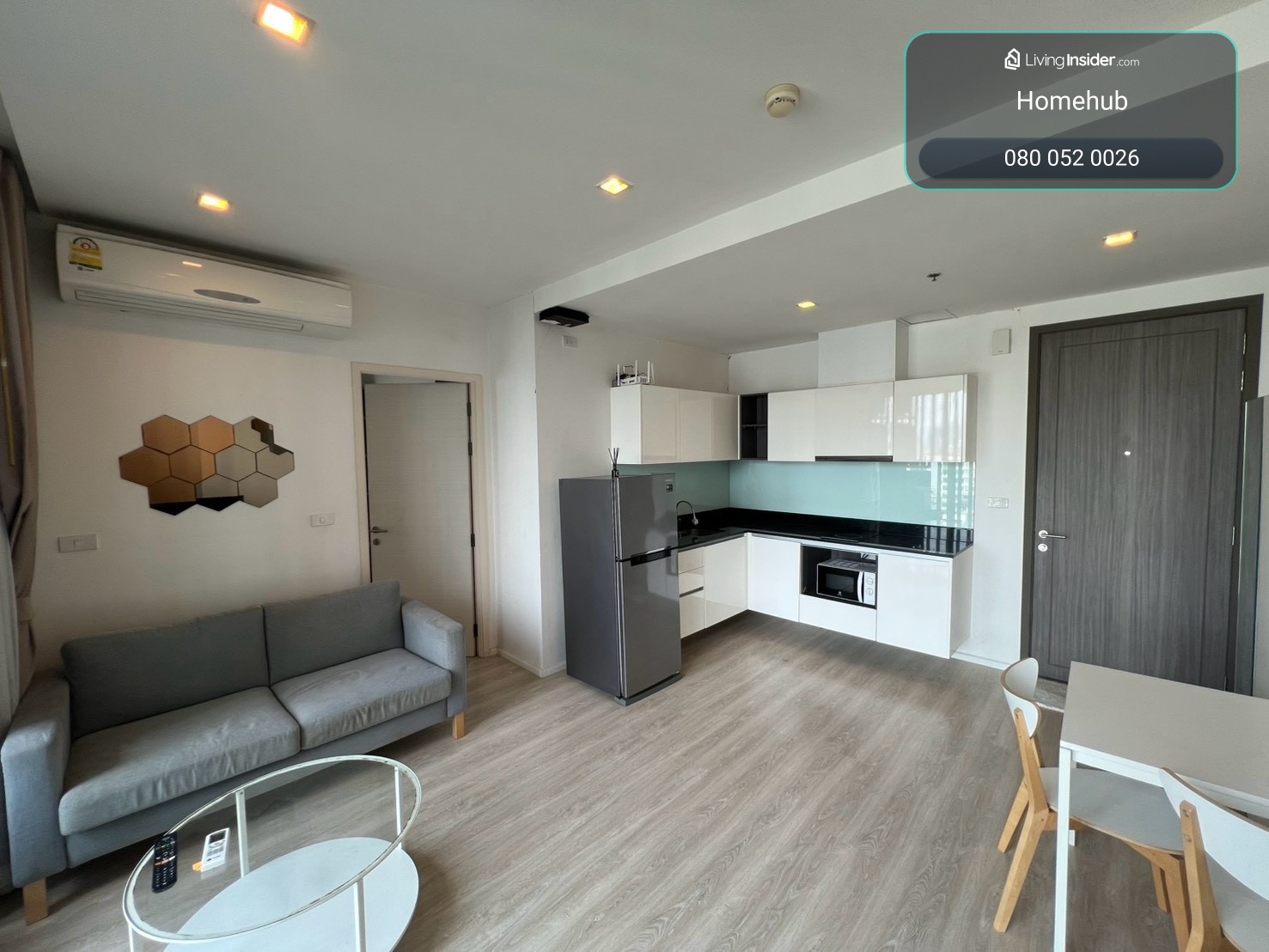 Quinn Condo Ratchada 17 ควิน คอนโด 17 ให้ เช่า 1ห้องนอน ห้องใหญ่ – รูปที่ 3