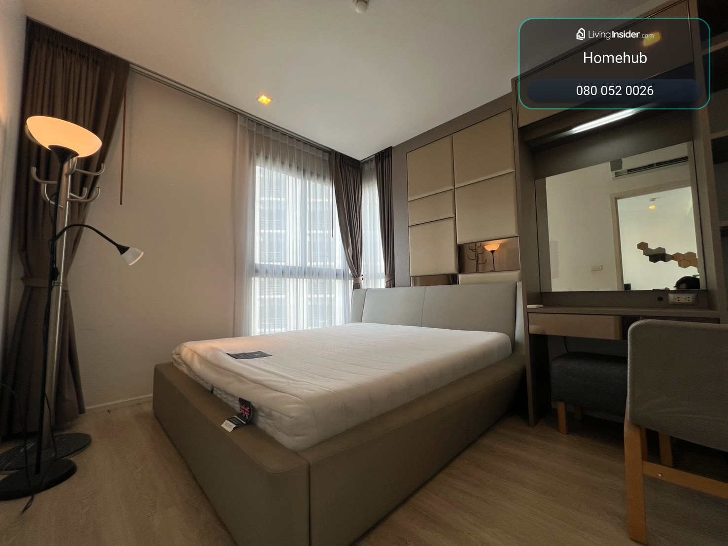 Quinn Condo Ratchada 17 ควิน คอนโด 17 ให้ เช่า 1ห้องนอน ห้องใหญ่ – รูปที่ 4