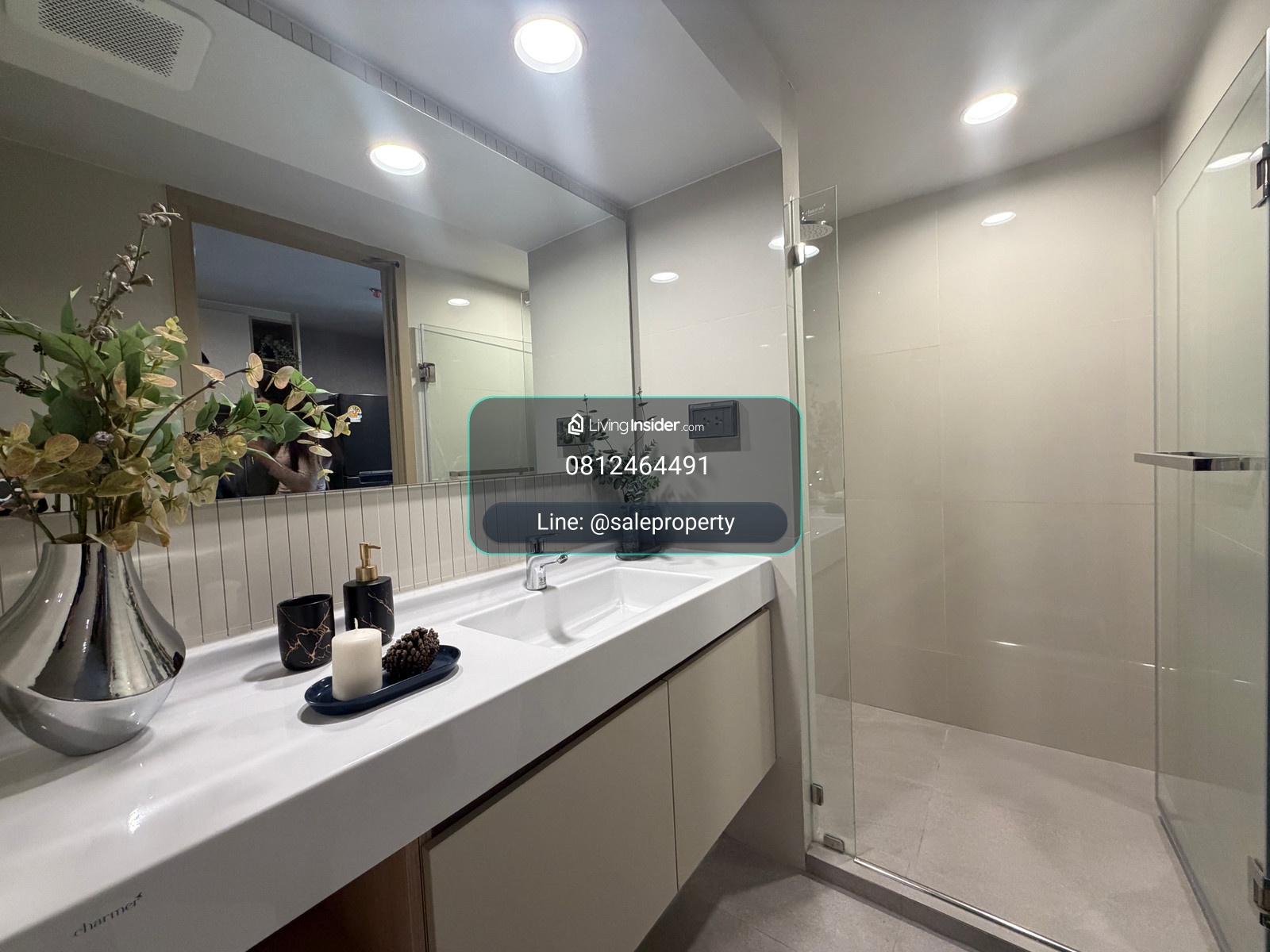 Culture Chula 1ห้องนอน ตรงข้าม จุฬาฯ พร้อมเข้าอยู่  – รูปที่ 2