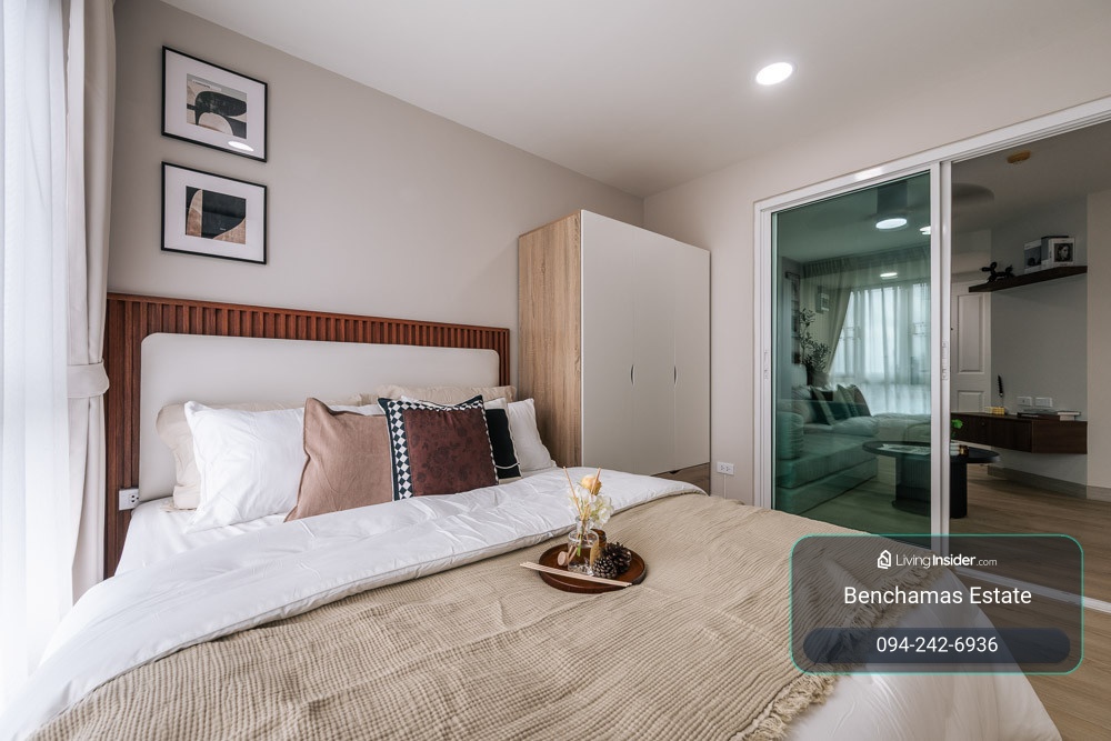 🔥ขาย คอนโด  The Tropical Condominium เดอะ ทรอปิคอล คอนโดมิเนียม   ทำเลอ่อนนุช 12 ใกล้ BTS อ่อนนุช และทางด่วน ✅วิวดี พร้อมอยู่ – รูปที่ 3