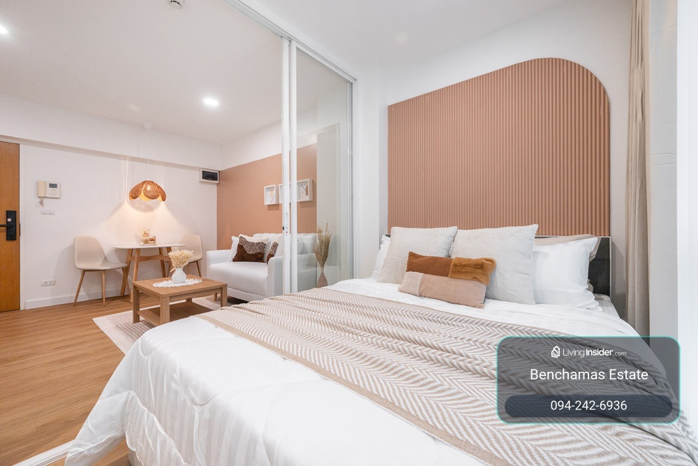 🔥ขาย คอนโด  Max Condominium แม็กซ์ คอนโดมิเนียม  ทำเลดีใกล้มหาวิทยาลัยเกษตรศาสตร์ และรถไฟฟ้า BTS สถานีบางบัว  ✅พร้อมอยู่ – รูปที่ 3