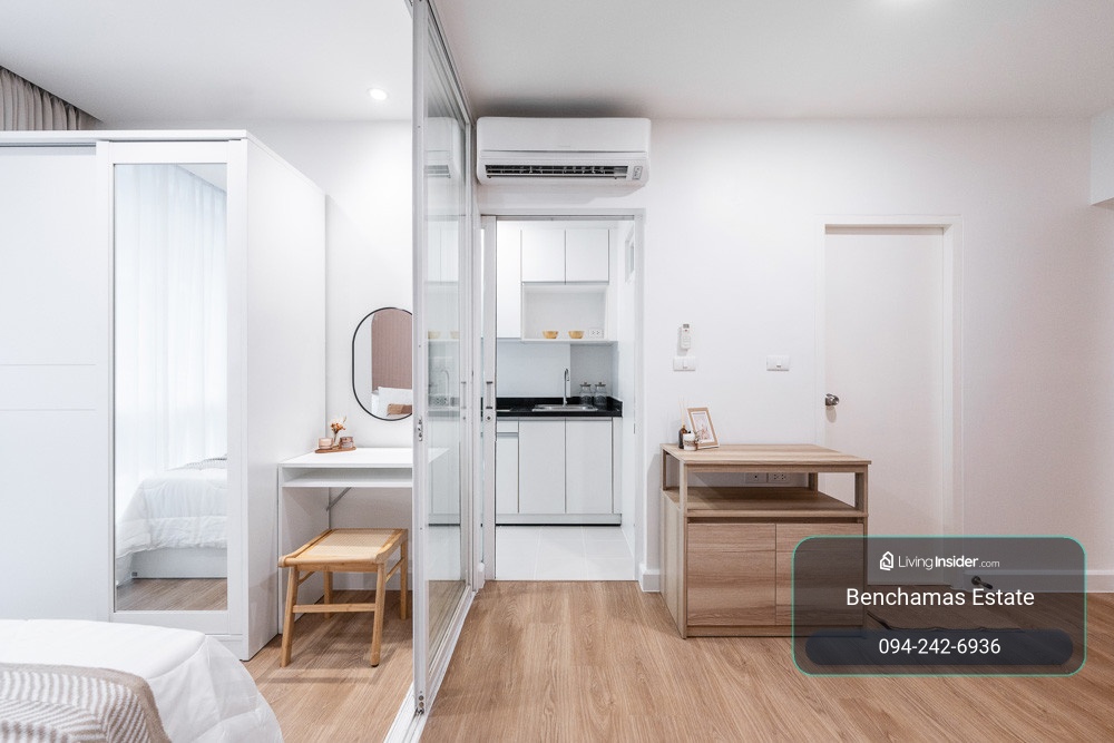 🔥ขาย คอนโด  Max Condominium แม็กซ์ คอนโดมิเนียม  ทำเลดีใกล้มหาวิทยาลัยเกษตรศาสตร์ และรถไฟฟ้า BTS สถานีบางบัว  ✅พร้อมอยู่ – รูปที่ 4