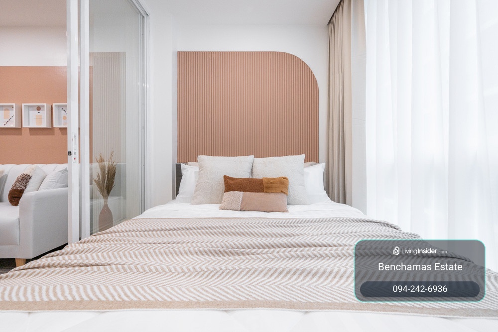 🔥ขาย คอนโด  Max Condominium แม็กซ์ คอนโดมิเนียม  ทำเลดีใกล้มหาวิทยาลัยเกษตรศาสตร์ และรถไฟฟ้า BTS สถานีบางบัว  ✅พร้อมอยู่ – รูปที่ 2