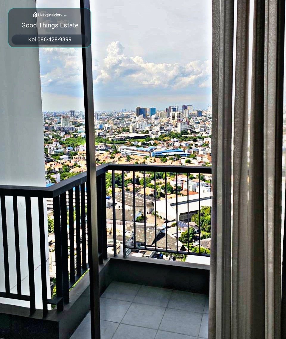 Duplex 60 ตร.ม. ติด BTS พระโขนงเพียง 7.25 ล้านบาท 1 ห้องนอน – รูปที่ 2