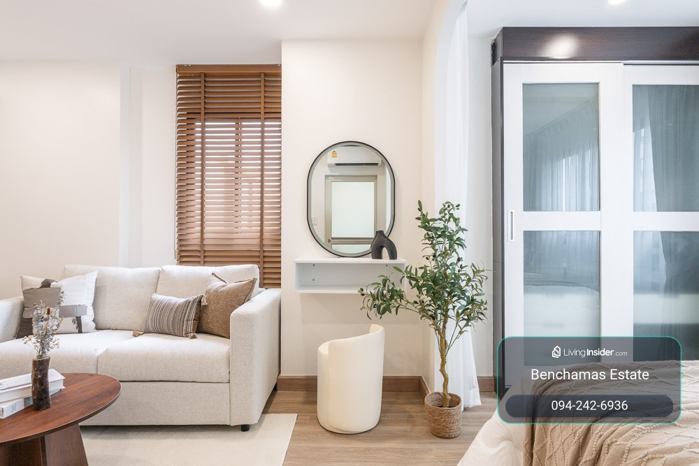 🔥ขาย คอนโด  Lumpini Place Ratchada - Thapra ลุมพินี เพลส รัชดา-ท่าพระ  ทำเลดีใกล้ BTS ตลาดพลู และ BRT ราชพฤกษ์ ห้อง Studio ✅วิวสูงโปร่ง – รูปที่ 4