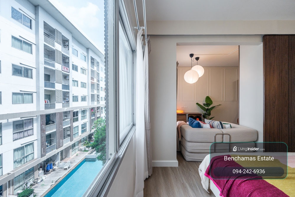 🔥ขาย คอนโด A Space Sukhumvit 77 เอ สเปซ สุขุมวิท 77  ทำเลอ่อนนุช ใกล้ BTS อ่อนนุช และ พีเพิล พาร์ค  ห้องกว้าง ✅พร้อมอยู่ – รูปที่ 3